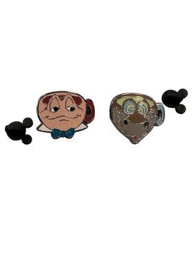 Disney Kaa Mr Toad Teacup Trading Pin 2024 Character Mystery Series Badge